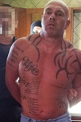 UK Fugitive Caught Naked In Panic Room