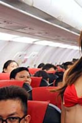 Airline Fined Over In Flight Bikini Show