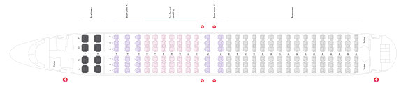 The Best Economy Seats On Australian Domestic Flights