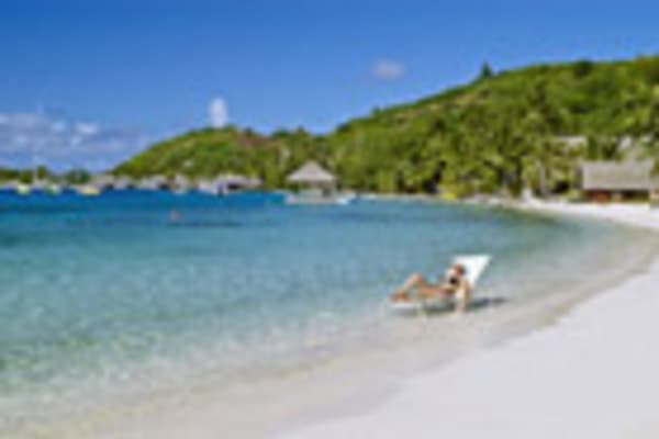 Naked In Paradise Baring It All In Bora Bora