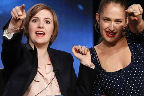 Naked Fury As Girls Star Lena Dunham Defends Nude Scenes