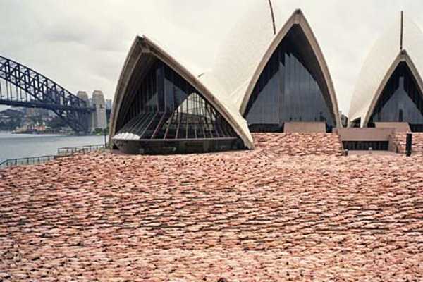 Spencer Tunick S Opera House Nude Unveiled