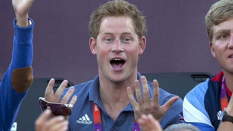Prince Harry S Vegas Hangover Ends With Nude Pictures Online