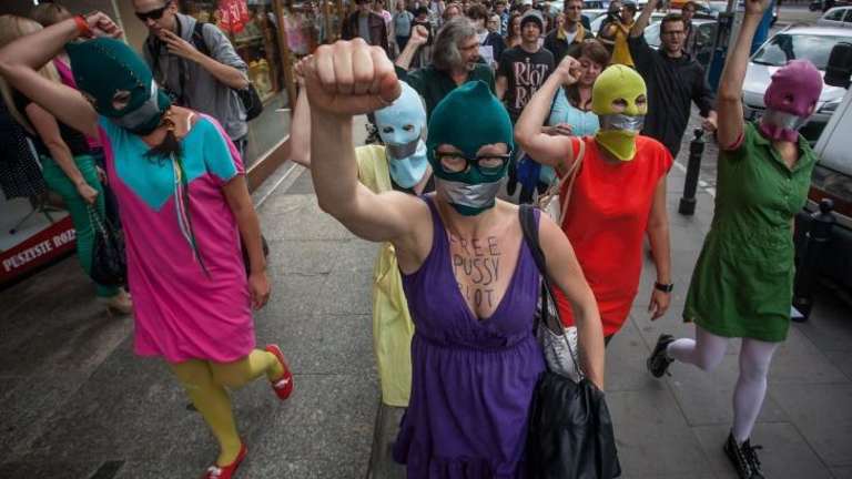 Pussy Riot S Most Famous Faces On What They Learnt From Jail