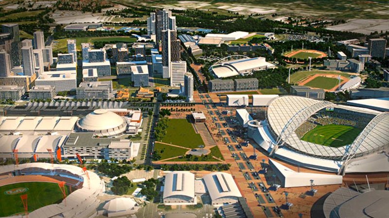 Video Sydney Olympic Park 2030 Masterplan