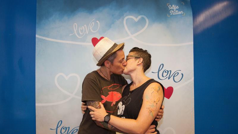 Lgbtq History Made As First Gay Couples In Sydney Lodge Intention To Marry
