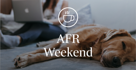 AFR Weekend