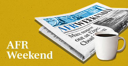 AFR Weekend