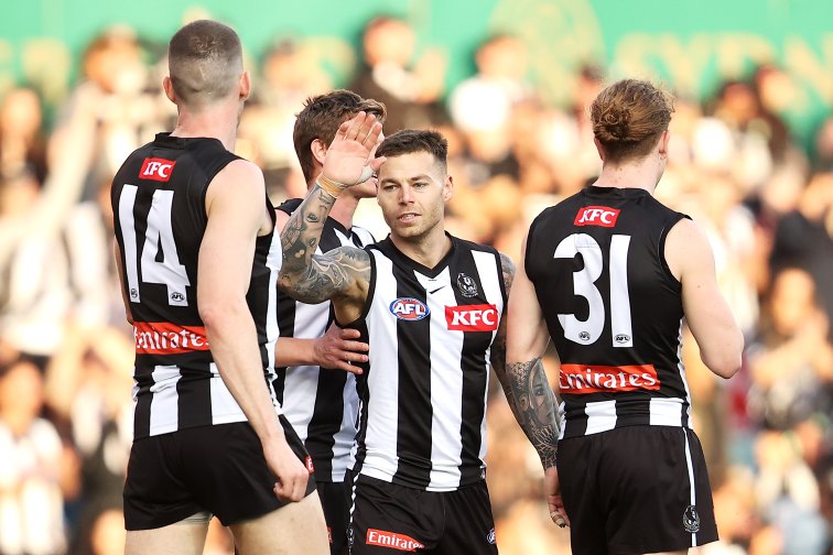 Collingwood vs Sydney RicardoMassimo