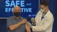 Coronavirus: US Vice President given vaccine on live TV