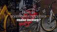 How do share bike companies make money?