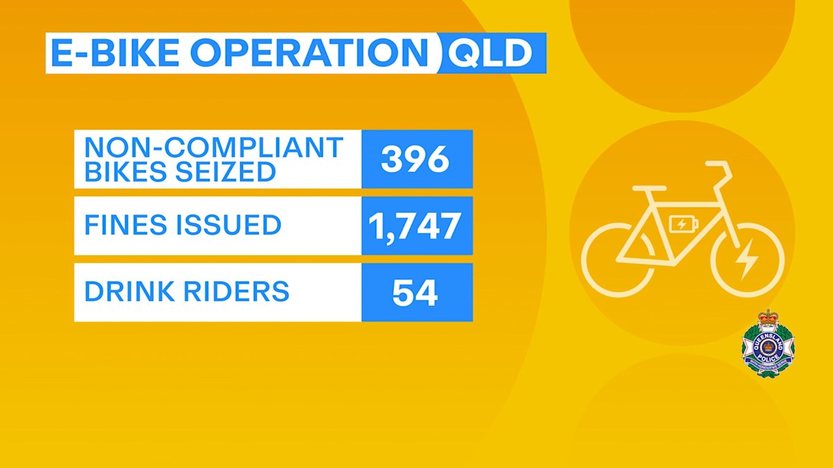 New Queensland e-bike laws begin today