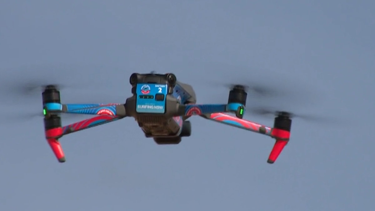 New shark drones to operate year round
