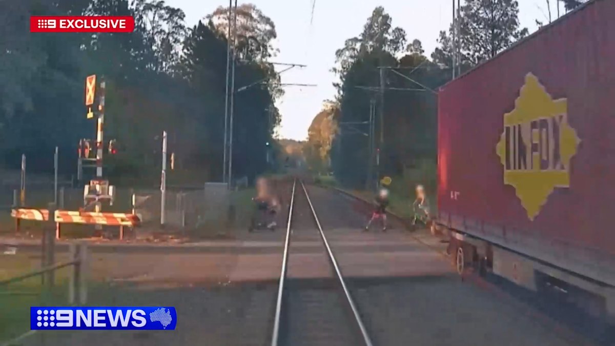 Quick-thinking train driver prevents potential tragedy