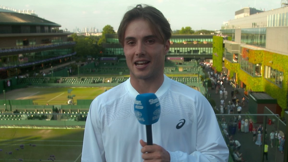 Meet England's new Wimbledon hero