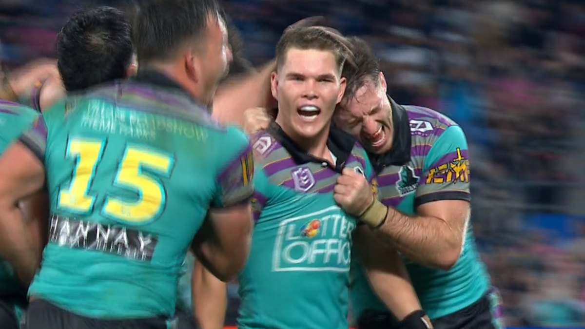 Harrison stuns Panthers with late field goal