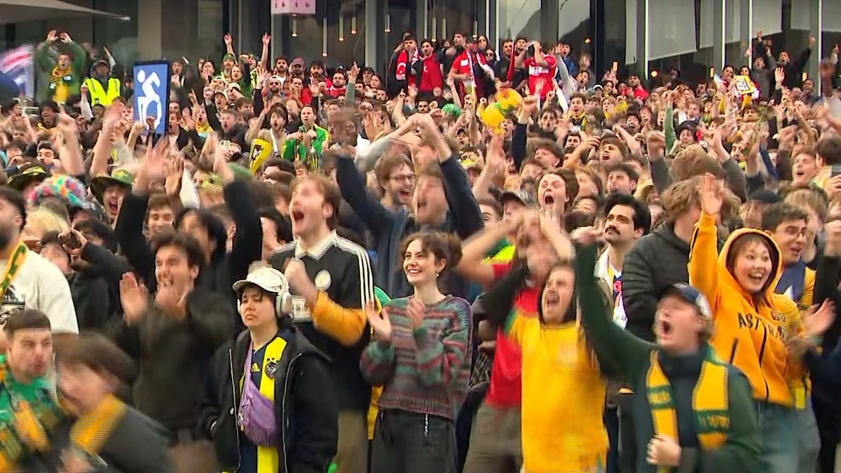 Celebrations grow as Socceroos extend their lead