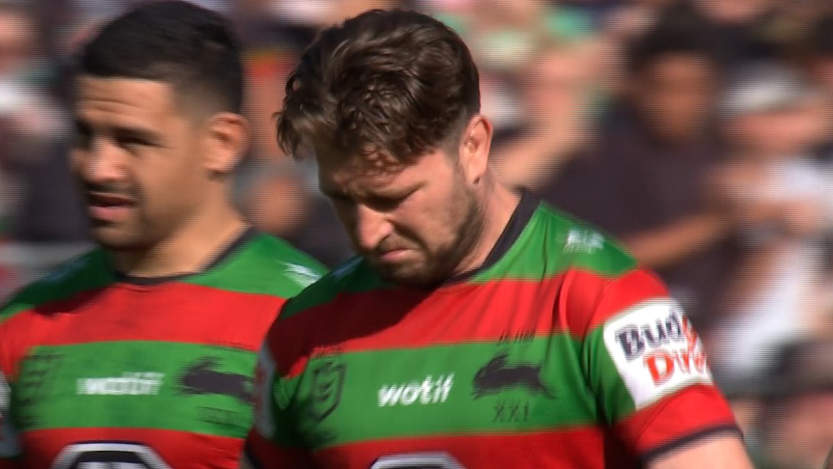 Emotional scenes as Arrow leads Rabbitohs out