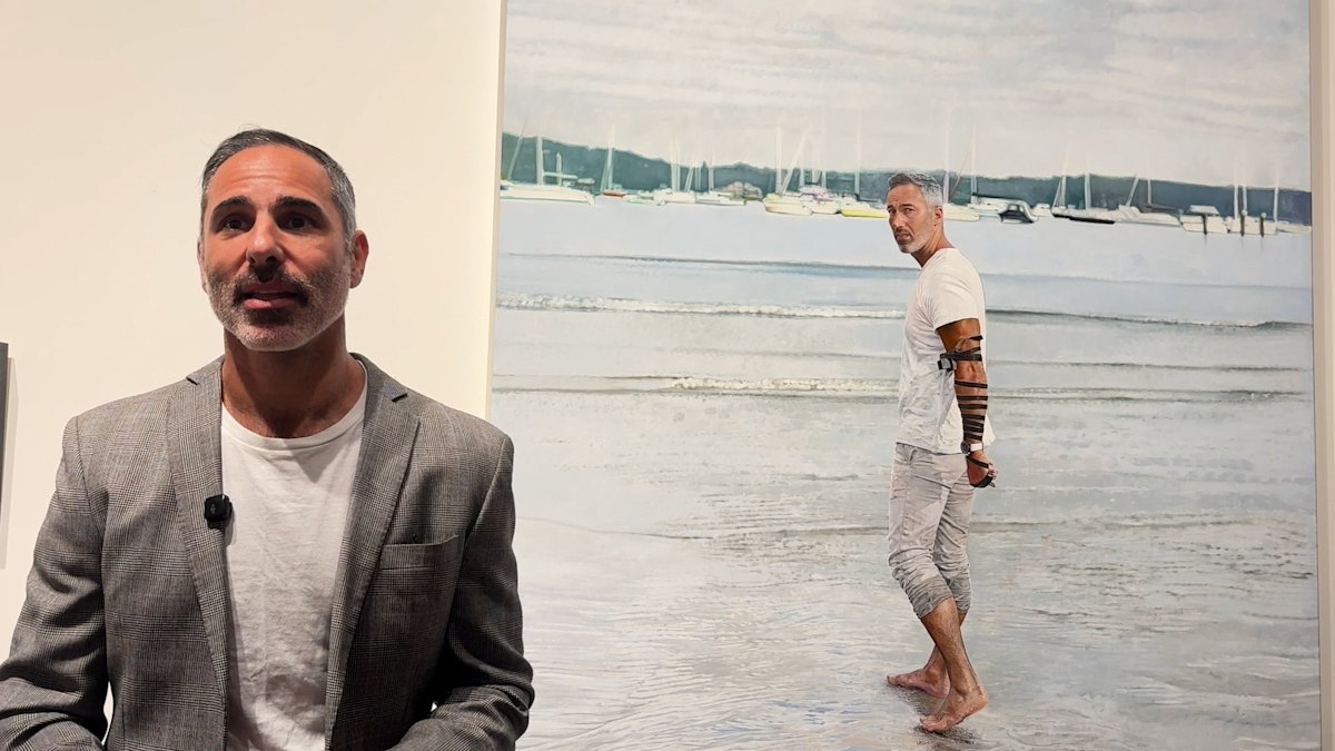 Emotional portrait wins people’s vote in Archibald Prize