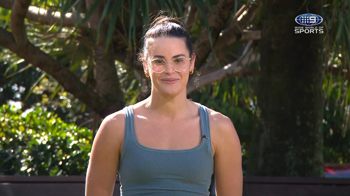 Aussie star not letting illness weigh her down