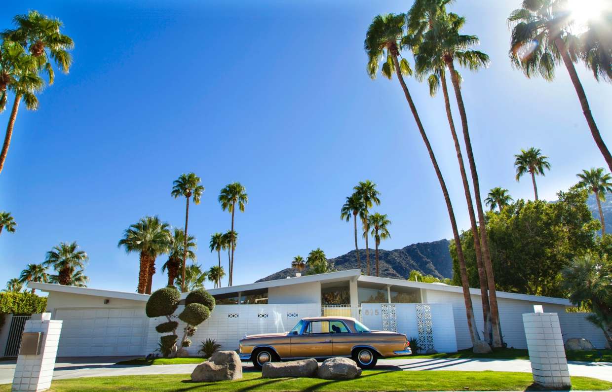 Underground tunnels, nudist hideaways and mobsters: The secrets of Palm  Springs revealed