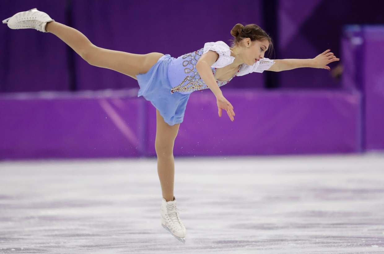 The best ice skating costumes at the Pyeongchang Olympic Games