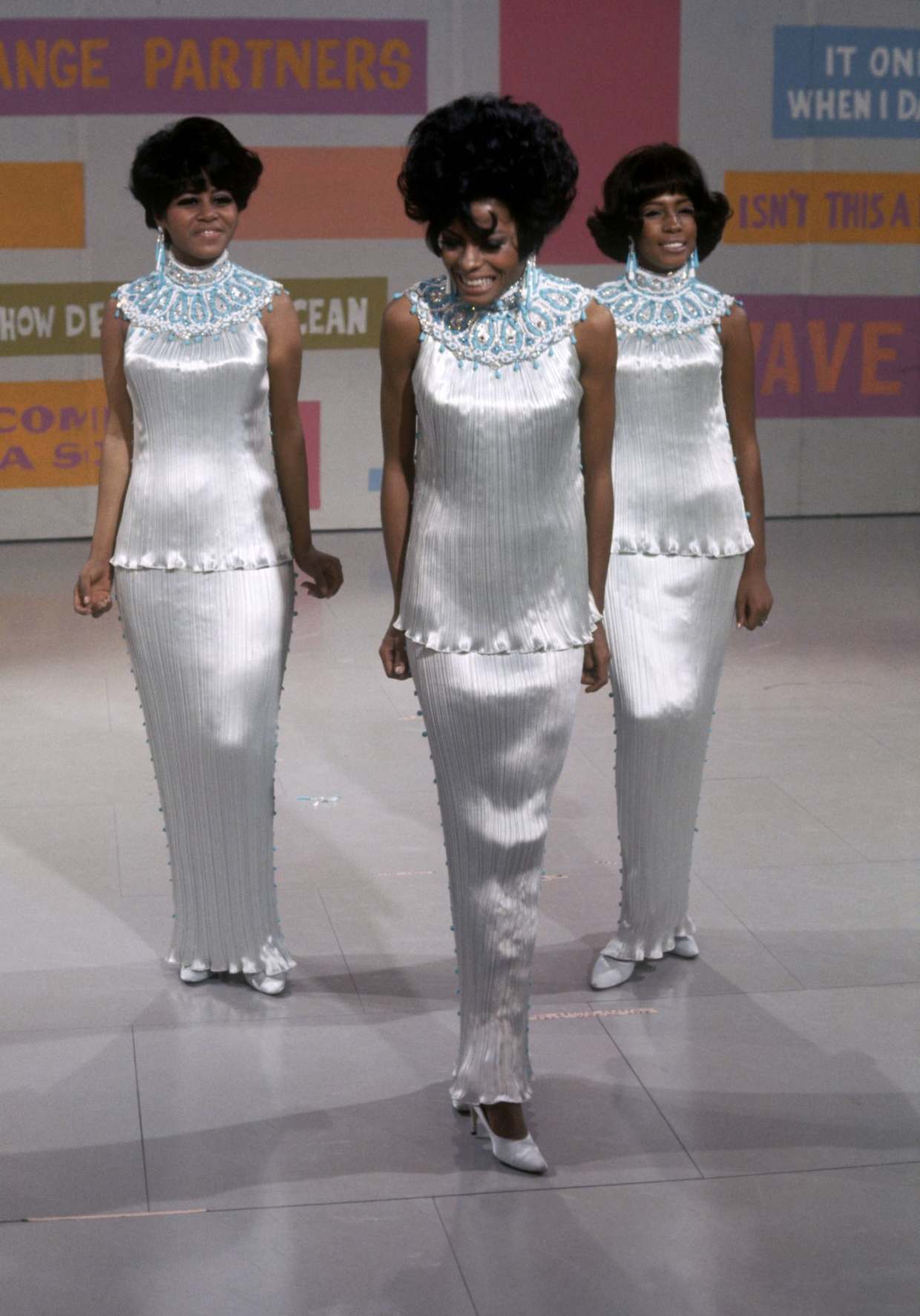 A look back at The Supremes most iconic gowns