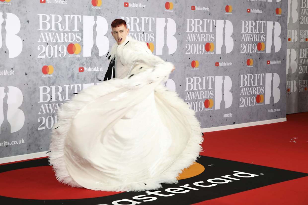Brit awards 2019 dresses hotsell