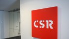 Looking up: CSR's revenue for the year ended March 31 rose to $2.3 billion.