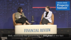 Financial Review Property Summit - Jennifer Hewett and Housing Minister Julie Collins