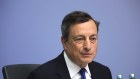 "There was no discussion of tapering today," Mario Draghi said on Thursday.