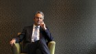 Macquarie chief executive Nicholas Moore reiterated full-year guidance but cautioned on global markets and deal completion rates.