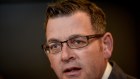 Victorian Premier Daniel Andrews is in the sights of Lakes Oil.