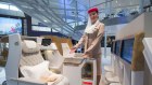 Emirates is due to receive its first 777-300ER with new business-class seats in November.