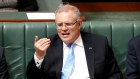 Cuts: Treasurer Scott Morrison unveiled $1.2b of cuts to aged care funding.