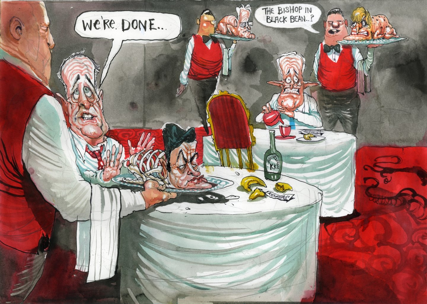 The best David Rowe cartoons