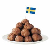 No more Köttbullar? Ikea also plans to serve customers more vegetarian meals.