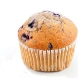 Part of the new strategy: Selling only the top of muffins.