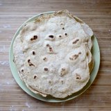 Homemade flour tortillas are among the foods Tippi Thole has started making at home to reduce household waste.