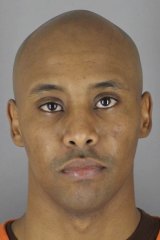 Minneapolis Police officer Mohamed Noor, after he turned himself in to the Hennepin County Jail. 