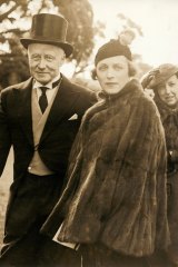 Sir Charles Lloyd Jones and his wife, the indomitable Hannah.