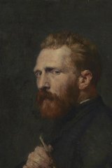 Russell's portrait of Vincent van Gogh delighted the Dutchman. John Russell, Vincent van Gogh, 1886, oil on canvas, 60.1cm X 45.6cm, Van Gogh Museum, Amsterdam (State of the Netherlands)