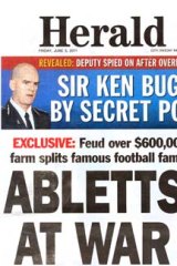 ...and the <i>Herald Sun's</i> second edition.