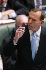 "Everybody has to obey the law, regardless of what job they are doing, regardless of what position they hold" ... Tony Abbott.