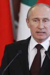 Vladimir Putin said defiantly he would make sure his salary was transferred to a new account at Rossiya 'first thing Monday morning'.