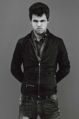 Magnus Carlsen: a model for G-Star Raw.