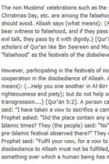 mosque lakemba removes fatwa christmas removed been posts