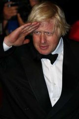 Enough's enough: London Mayor Boris Johnson salutes nuclear power and fracking.