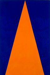 Ron Robertson-Swann,Orange oriel,  1965.