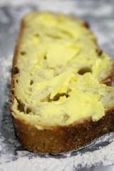 Jenning's Corollary: The odds of bread falling butter-side down.